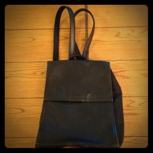 Nine West leather backpack